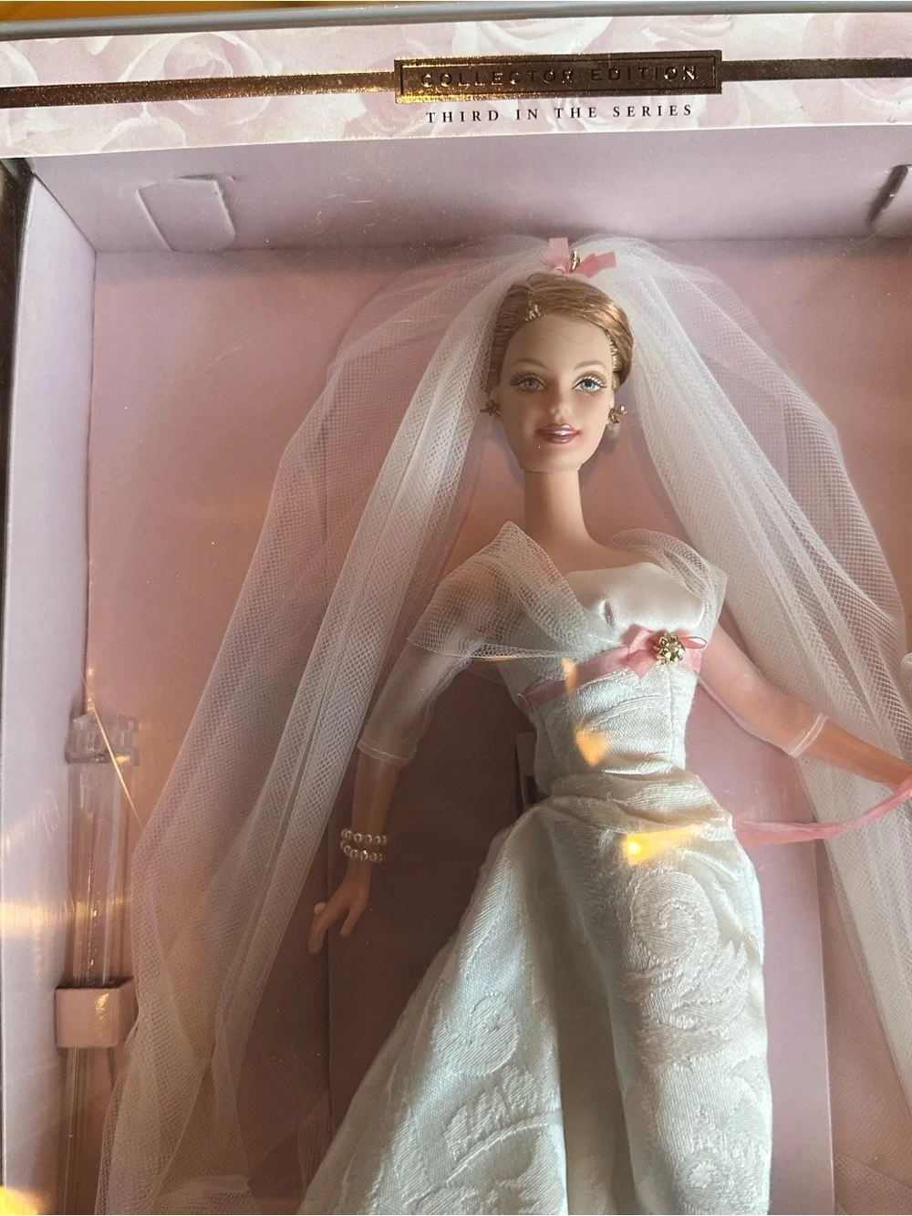 NIB 2002 Sophisticated Wedding Barbie - The Bridal Collection